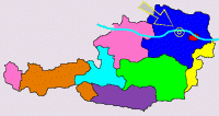 Lage in Österreich